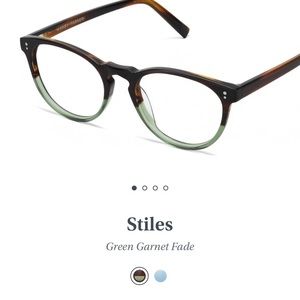 Warby Parker stiles